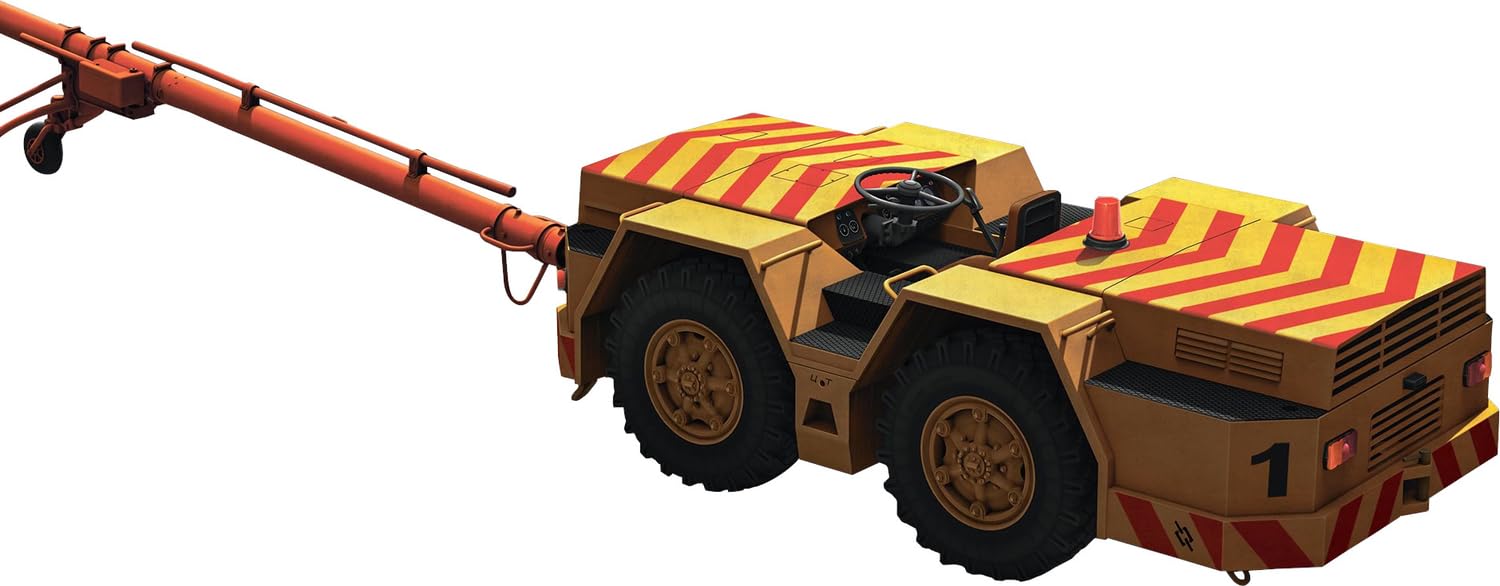 

Rye Field Model Russian 10 Ton Bar Plastic Model RFM4802 1/48 Tractor/Tow