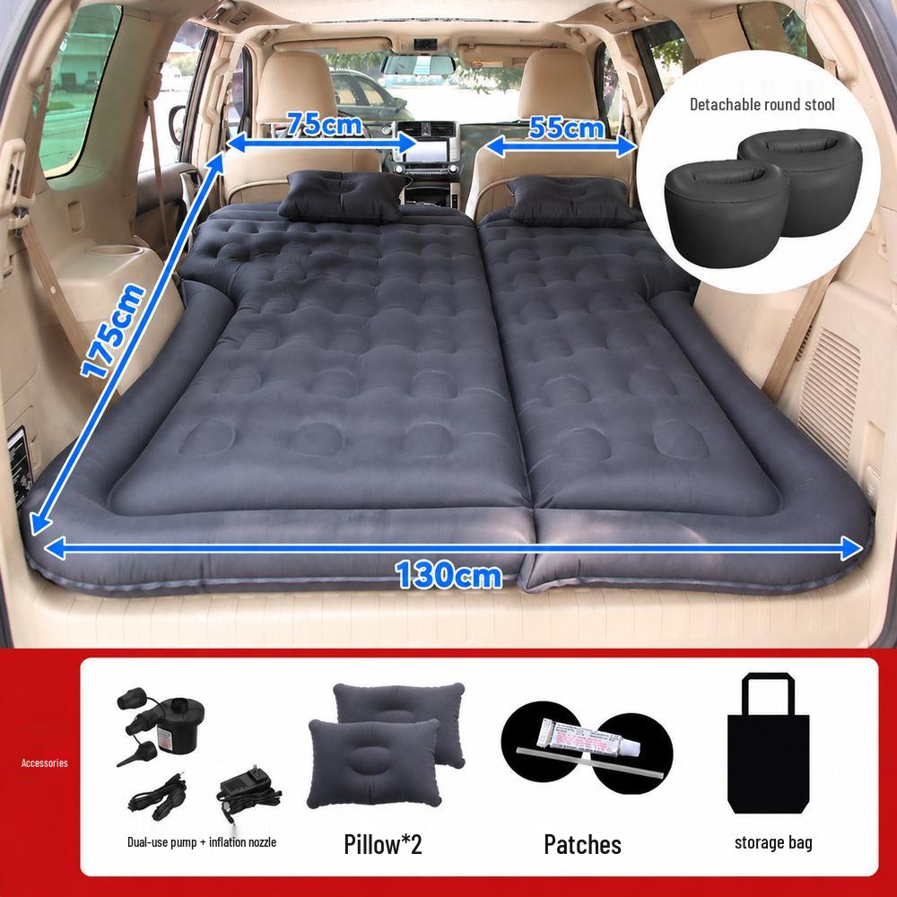 Inflatable SUV Car Mattress & Travel Bed