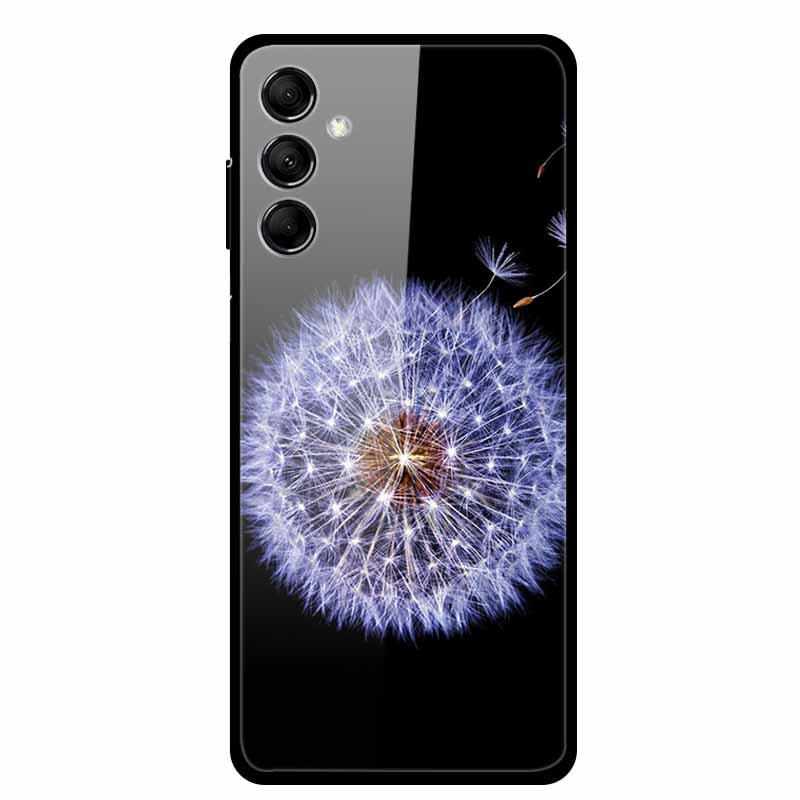 Kreative Landschaft Tierkunst Gehärtetes Glas Hülle für Samsung M14 5G