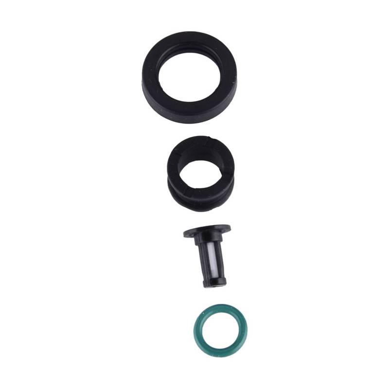 15710-24F00 4sets Fuel Injector O Rings Seals Micro Filters Repair Kit Fit for Suzuki GSXR 600 750 1000 Hayab GSX1300