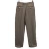 Emporio Armani Made In Japan Long Pants 44 Brown Women Used