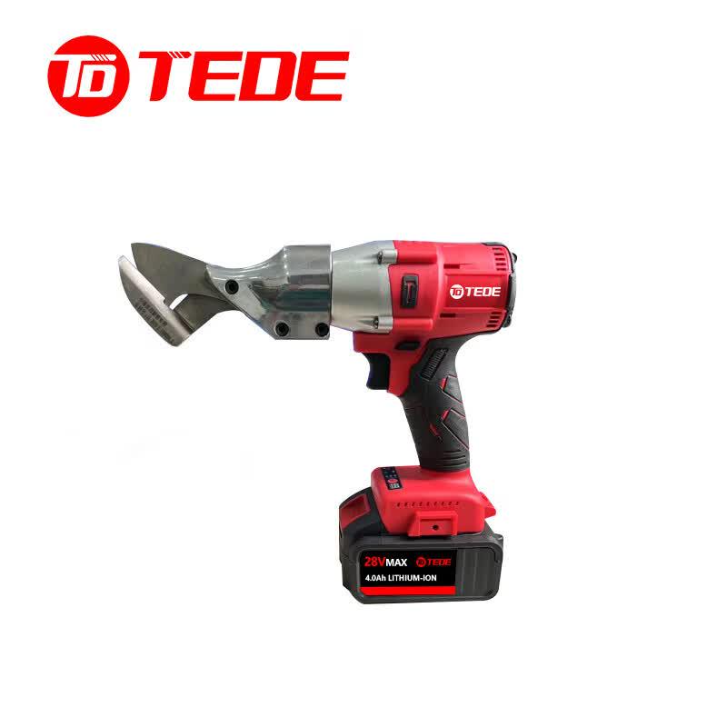 TEDE YD-2558 Cordless Sheet Metal Shears Kit