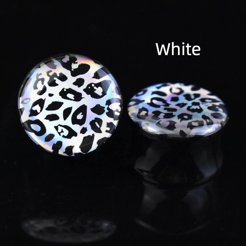 

2 шт. 8-50 мм 1 пара черных тоннелей и плагов для ушей с двойным расширением, пирсинг ушей, расширитель для пирсинга, тоннели для растяжки 10mm