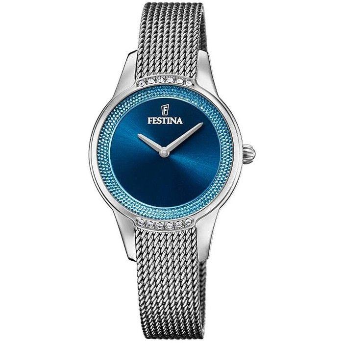 Montre Femme - Festina - F20494/2 - Quartz - Étanchéité 50m - Acier