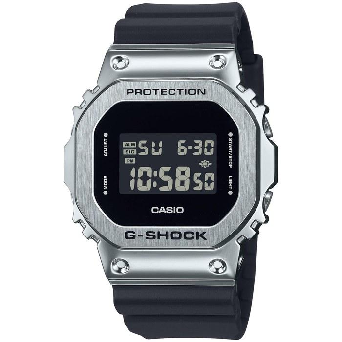 [Casio] G-Shock GM-5600U-1JF Men s Watch, Black/Silver
