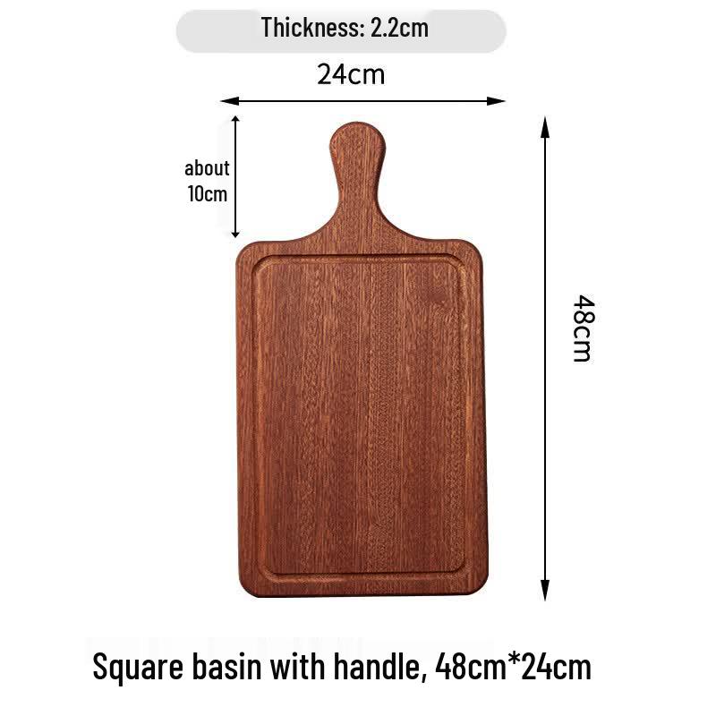 Driain Solid Wood Serving Boards with Handle