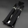 Adult Unisex Clip-On Suspenders Elastic Y Shape Adjustable Adult Suspenders