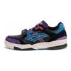Asics Honor23 X Gel-Spotlyte Low V2 Qin Yong Buty do koszykówki retro z niską cholewką Unisex sneaker Czarno-Niebiesko-Fioletowe 1203A368-001