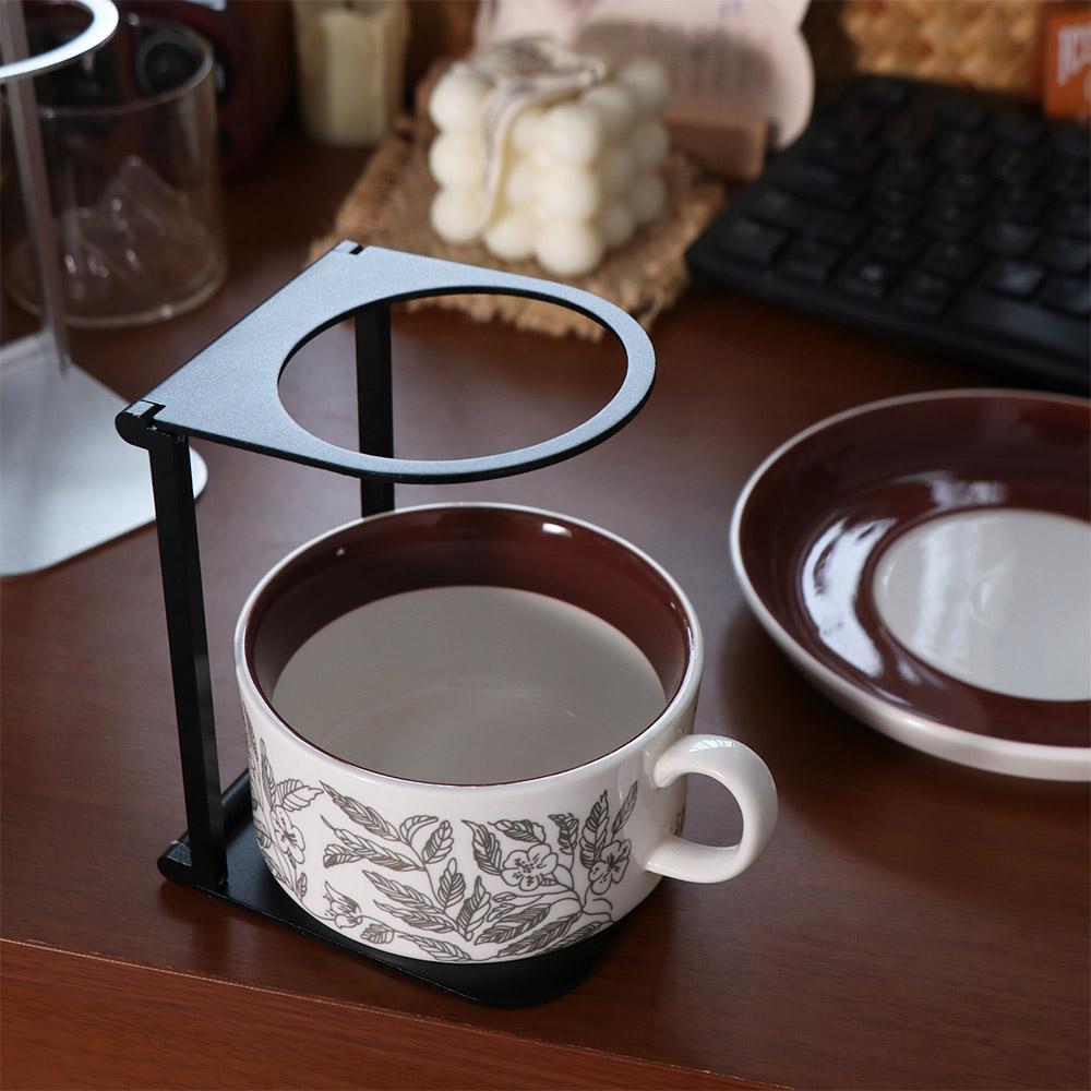 Lightweight Coffee Drip Holder Foldable Drip Filter Coffee Stand Pour Over Dripper Stand  Camping