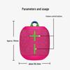 Logitech WONDERBOOM 3 Portable Bluetooth Speaker CN plug (adapter included)