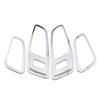 For Ford Kuga Escape 2016 2017 2018 2019 Inner Door Handle Cover Frame Decoration Sticker Trim Styling Interior Accessories