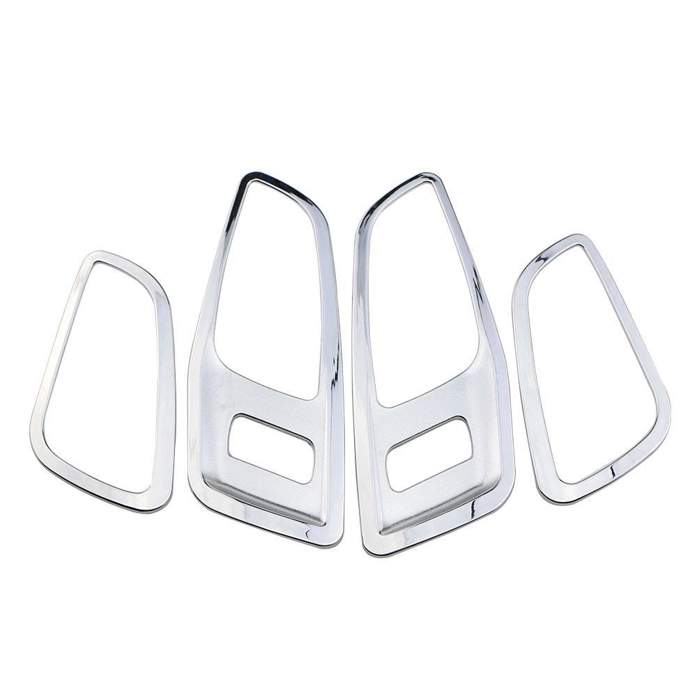 For Ford Kuga Escape 2016 2017 2018 2019 Inner Door Handle Cover Frame Decoration Sticker Trim Styling Interior Accessories