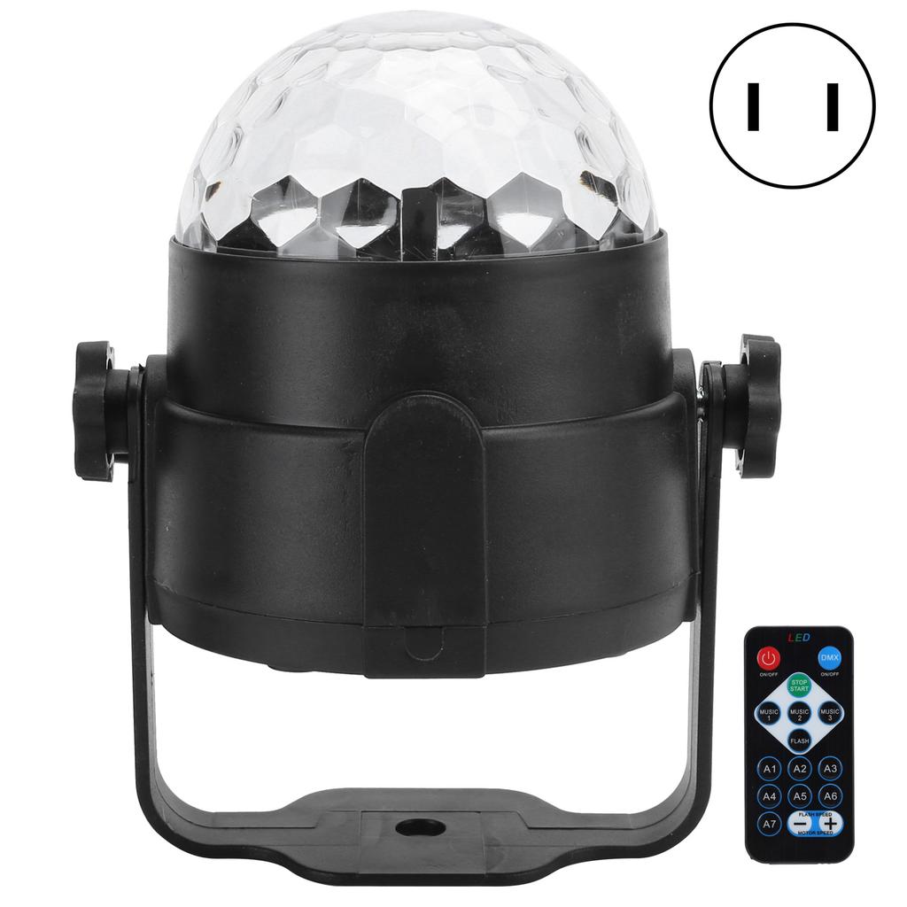 LED Mini Stage Light RGB Sound Control Lights for Party Gift Holiday Lighting