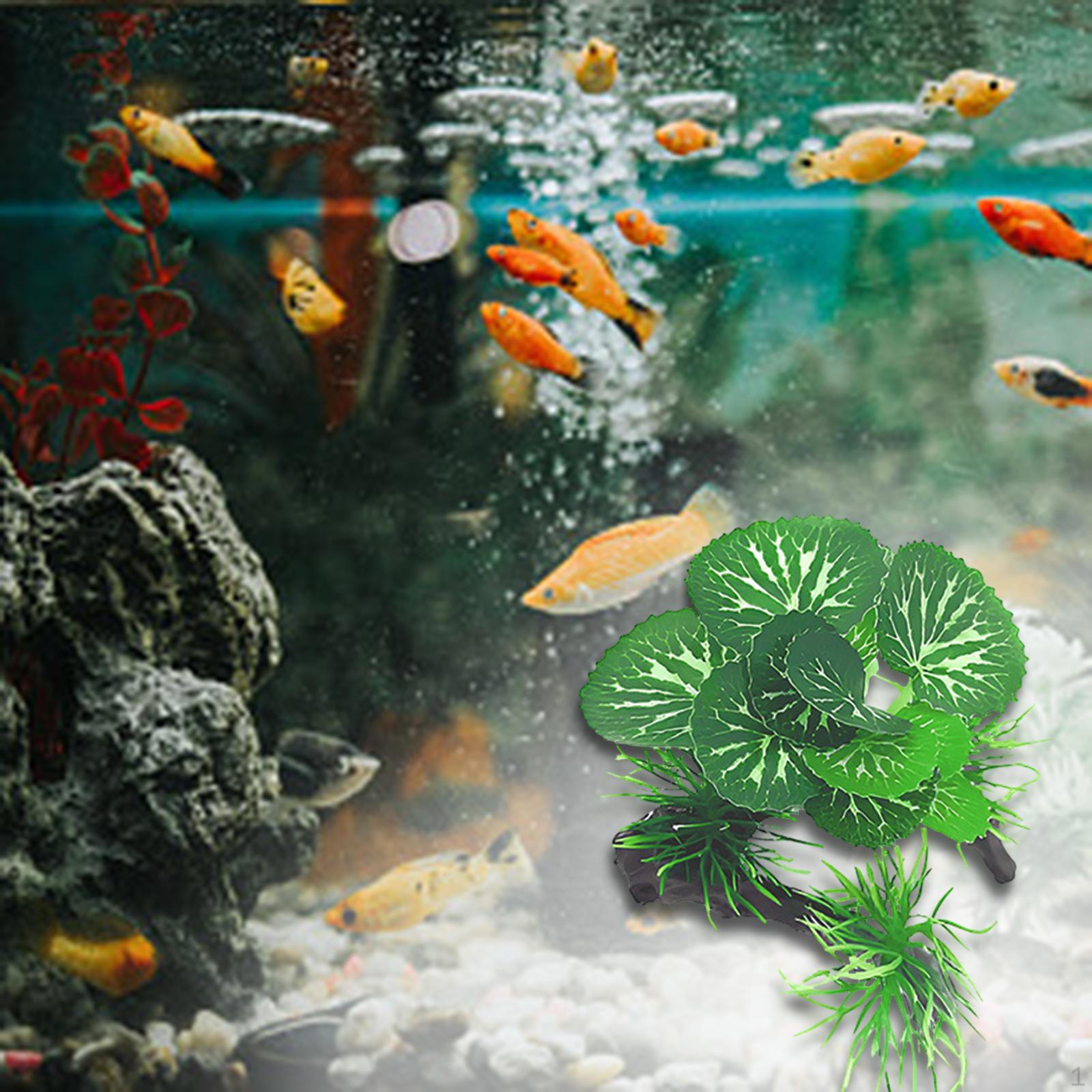 

Аквариумные растения, декорации, искусственные водные растения для ландшафта Style B