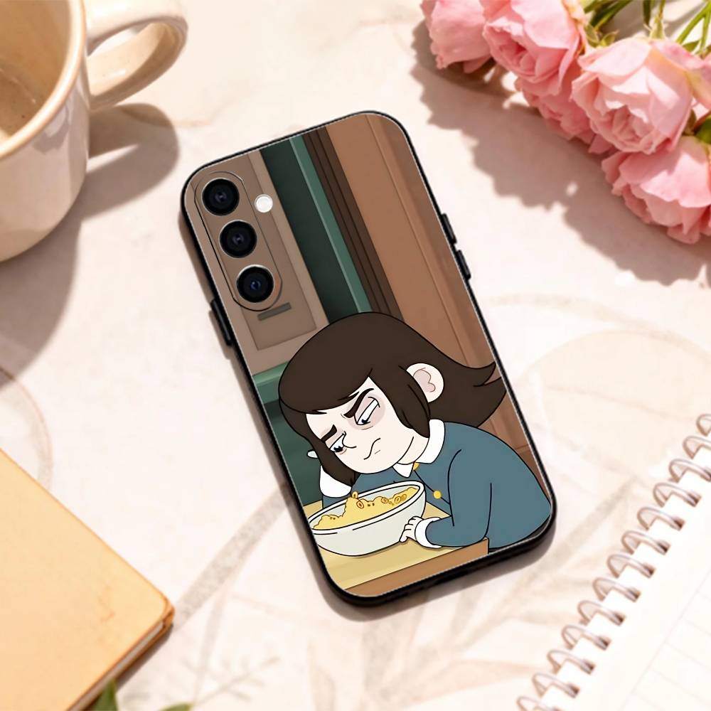 horror A-Abaddon H-HauntedS H-Hotel   phone Case For Samsung Galaxy A73,A72,A71,A70,A53,A52,A51,Others Soft Black Shell