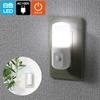 ELPA LED Sensor Light (WhitePlug-in Type) with Switch PM-LSW1(W)