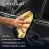 Premium Chamois Cloth for Car Cleaning, Dry Cloth for Dust Removal, Chamois Cloth Wash Towel Lint-free Cloth 26" X 17"