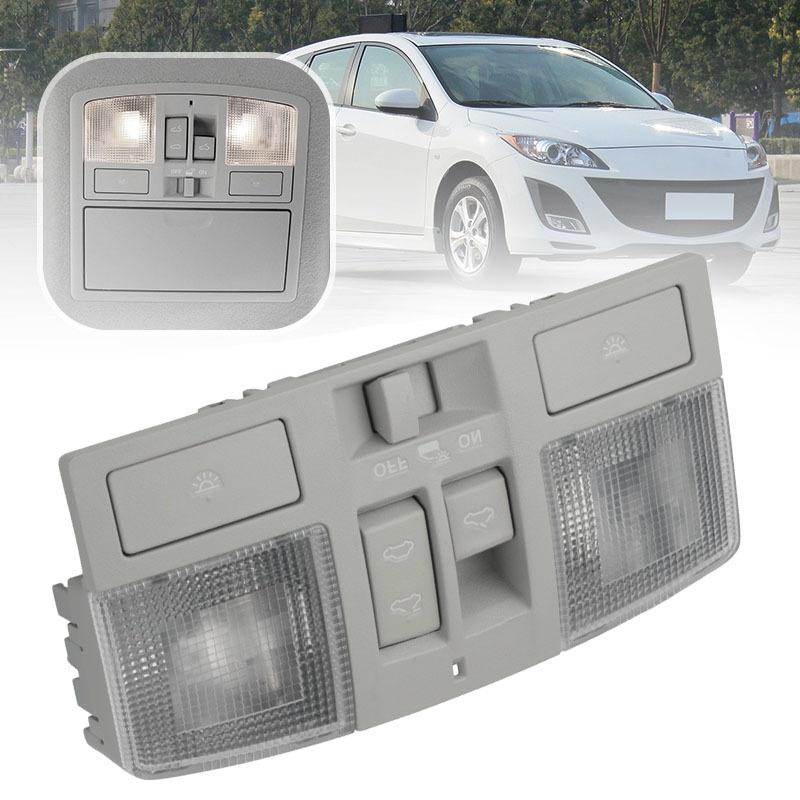 BBM669970B75 BBM6-69-970B-75 Interior Roof Reading Light For Mazda 3 2010 2011 2012 Roof Overhead Console With Sunroof Switch