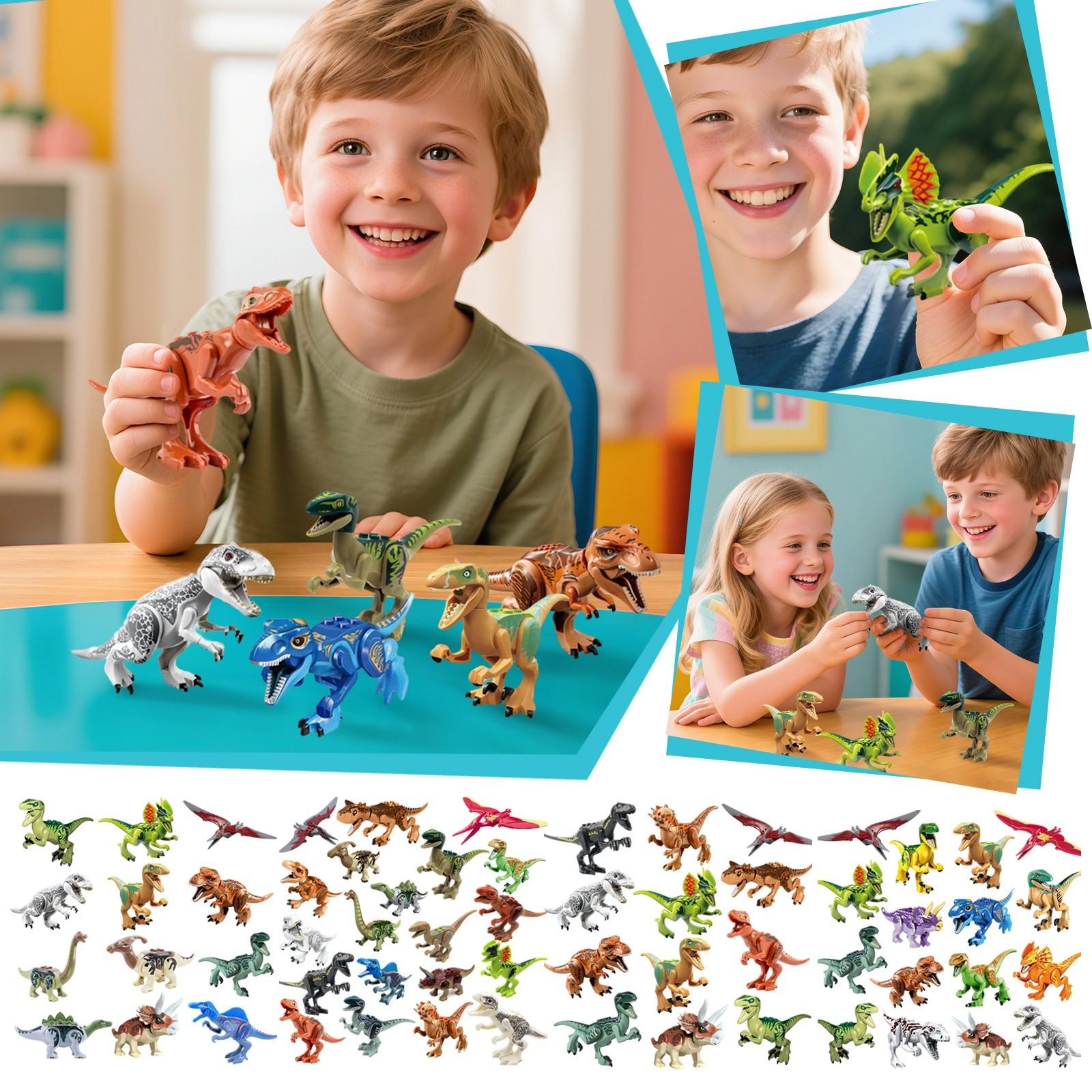 

Children s Building Block Figurines Are The Best Gifts For Kids One Size
