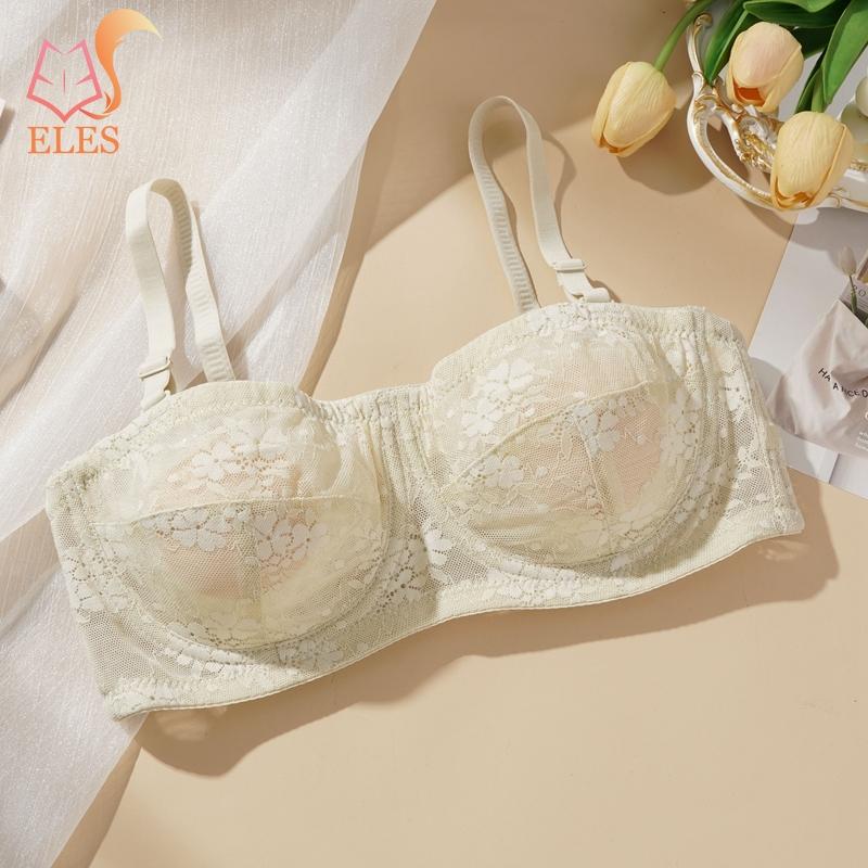 

Летний ультратонкий бюстгальтер большого размера без бретелек, нижнее белье, бюстгальтеры, нескользящий топ-труба, прозрачный невидимый бюстгальтер XL зелёный