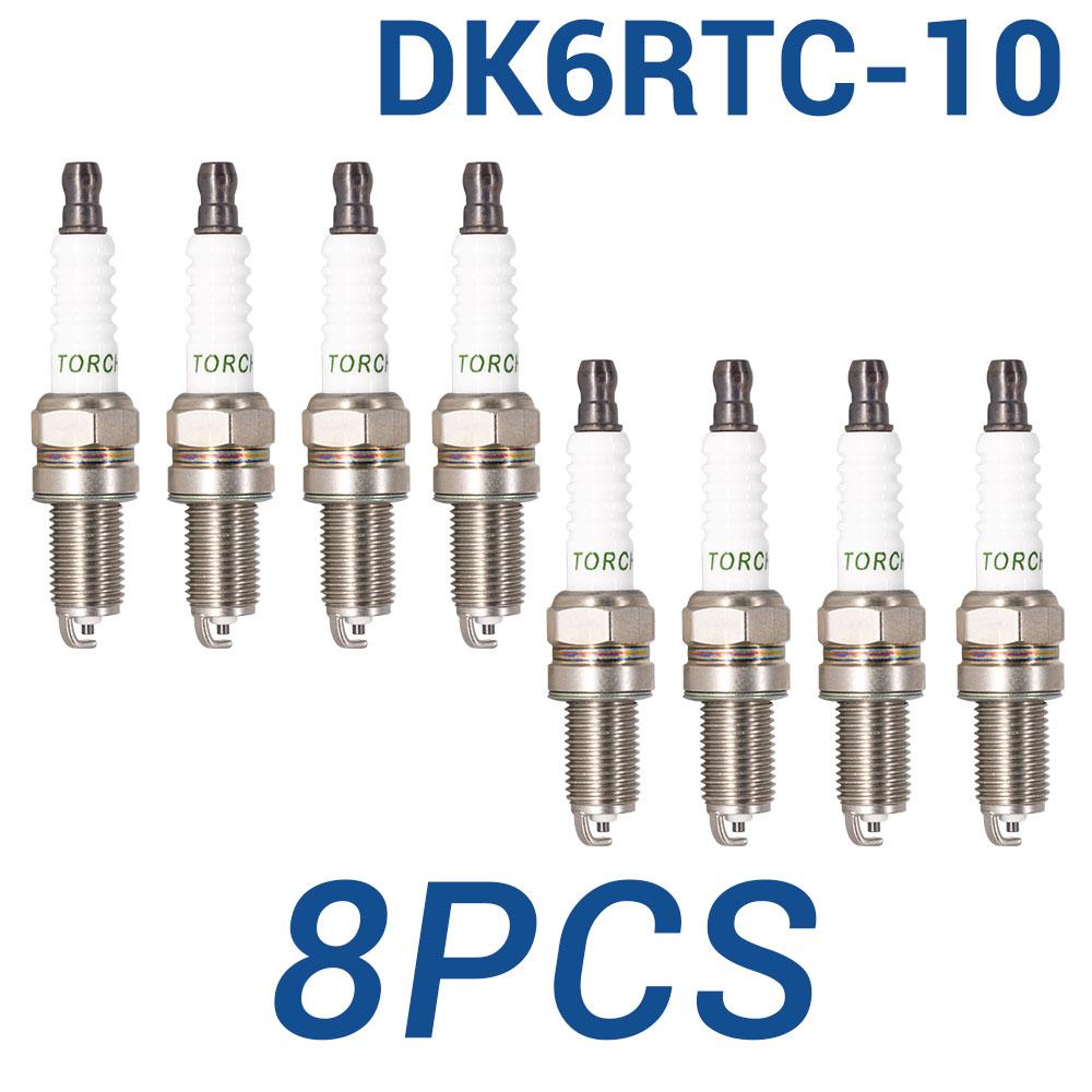 2-8PCS Replace for 1678 KR6A-10 Suzuki 09482-00618 Spark Plug Torch DK6RTC-10 China Original Automobile Motorcycle Candles Power