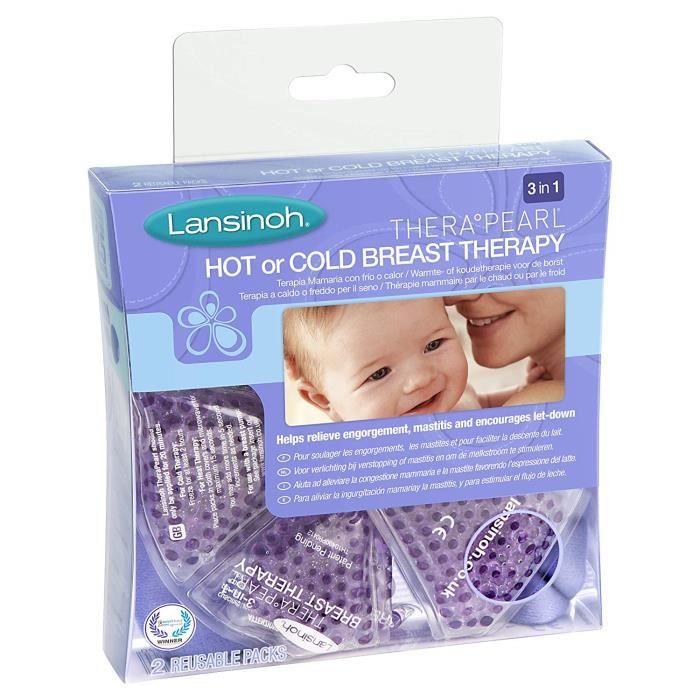 Lansinoh Thera°Pearl Coussinet Apaisant Chaud/Froid