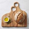 Creatieve Koppel Omhelzing Ontwerpen Houten Snijplank Set voor Romantische Keuken Decoraties en Praktische Voedselbereiding