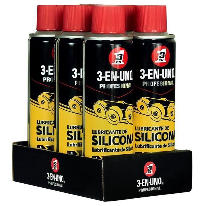 Silikonové mazivo 3 v 1 WD40 250ml