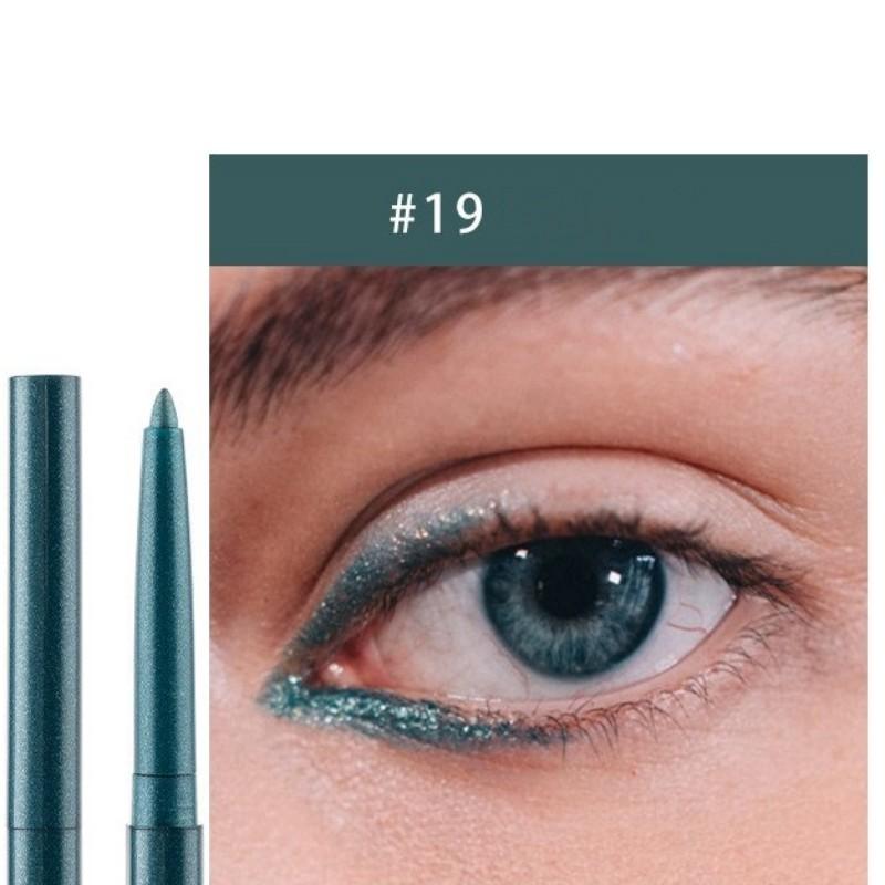20 Color Option Matte Eyeliner Gel Pencil Easy To Wear Colorful White Yellow Blue Eye Liner Pen Cream Makeup Cosmetics