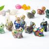 Figurine Artistique en Résine Chat de Cristal Faite à la Main avec un Design Dynamique Pour la Décoration Intérieure et les Cadeaux