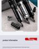 Industrial Grade High Torque Two-Way Pneumatic Ratchet Wrench - Compact Air Impact Tool for Auto Repair