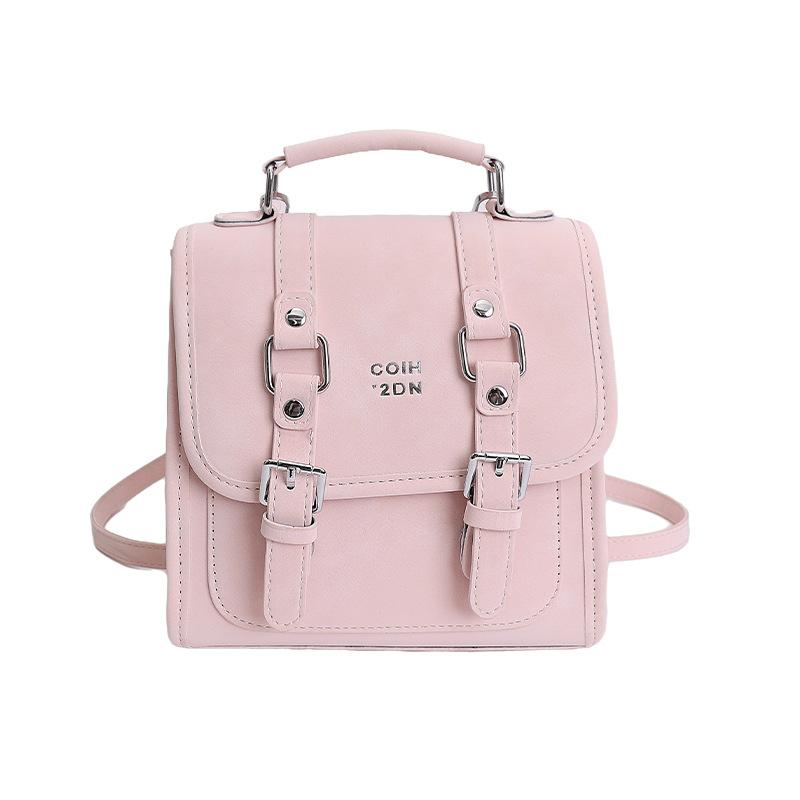College-style Double-shoulder Bag, Travel-sized Backpack, Fashionable and Relaxed Style Crossbody Bag