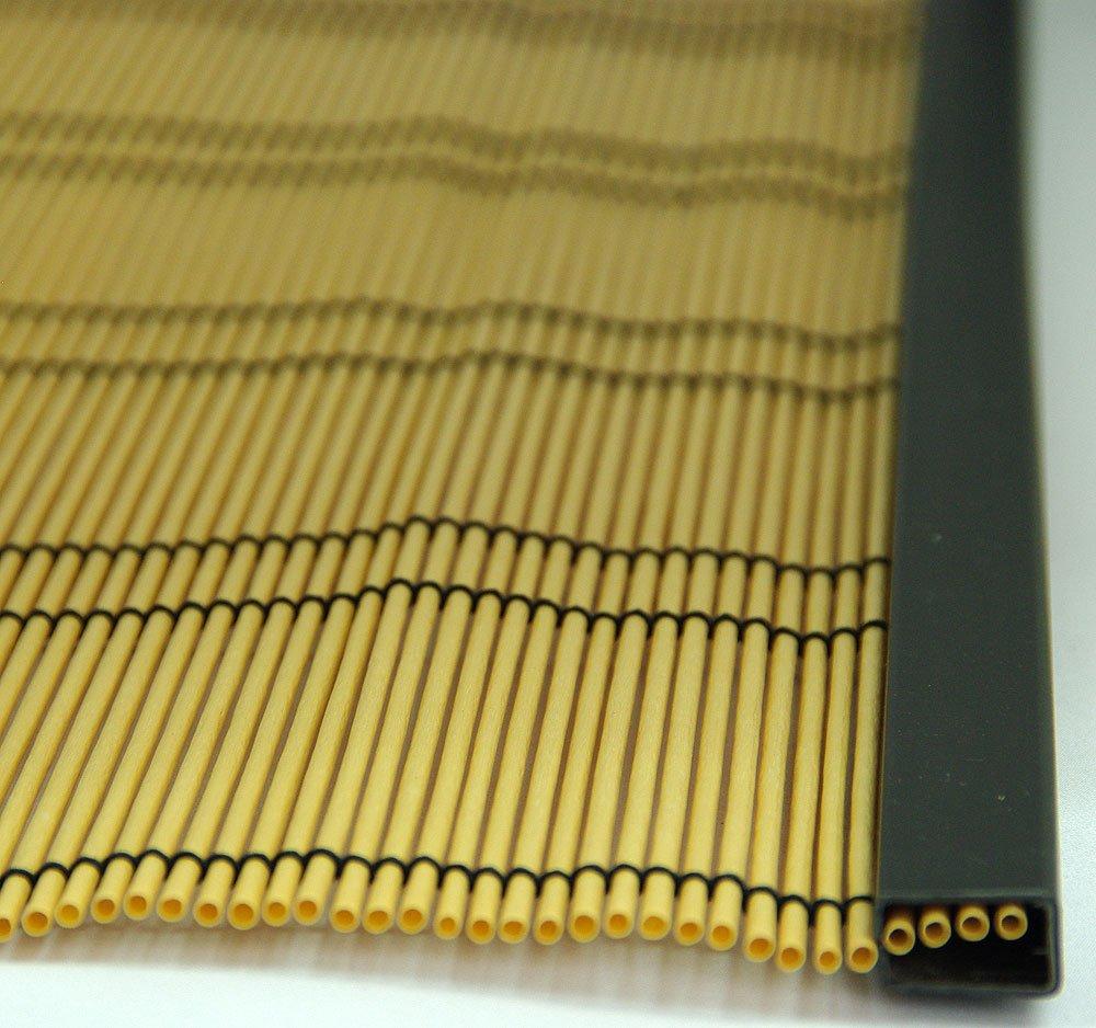 Miyake Seiren Sudare (Žaluzie v japonském stylu), PP, 88 x 135cm, Hořčicová, 62116