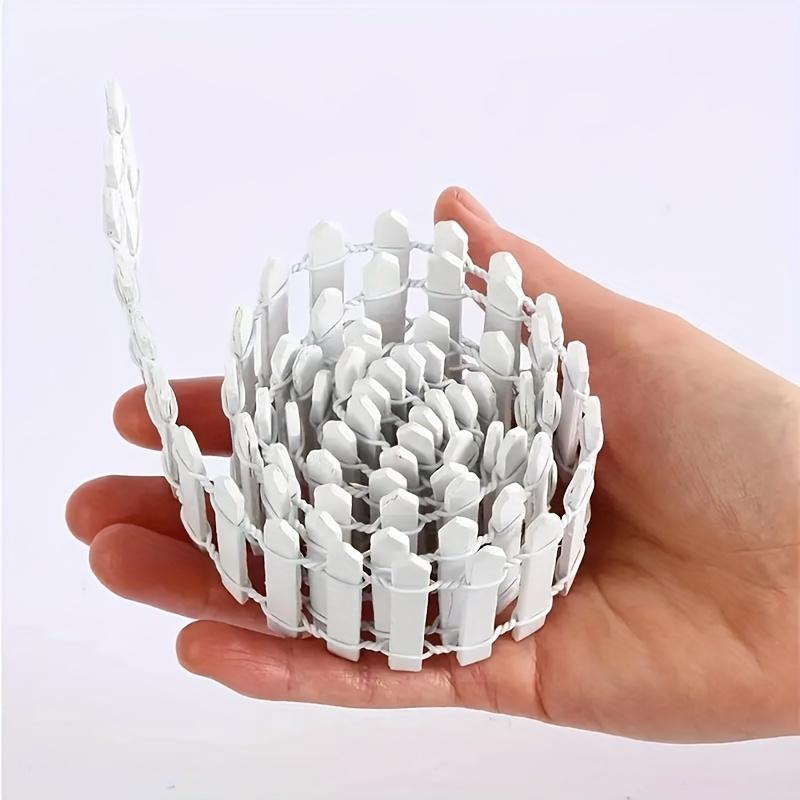 Exquisite Mini Fence | Perfect for Dollhouse Accessories, Micro Landscapes, Bonsai Decorations, Fairy Gardens and Yard Ornaments