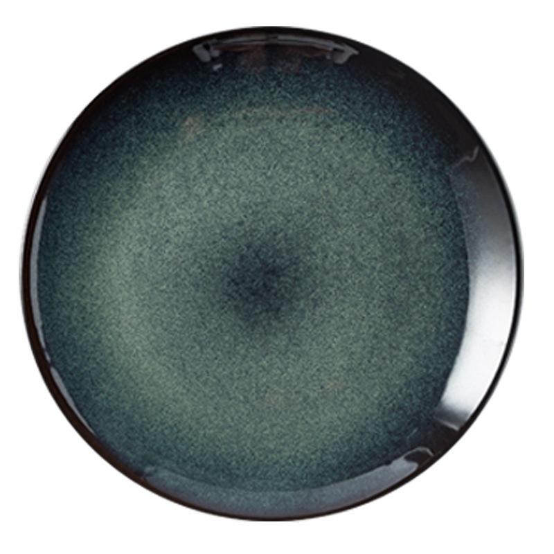 Ceramic Plate Personalized Japanese Tableware Western Dish Plate Creative Home Dish Plate Hotel Restaurant Steak Plate Plating