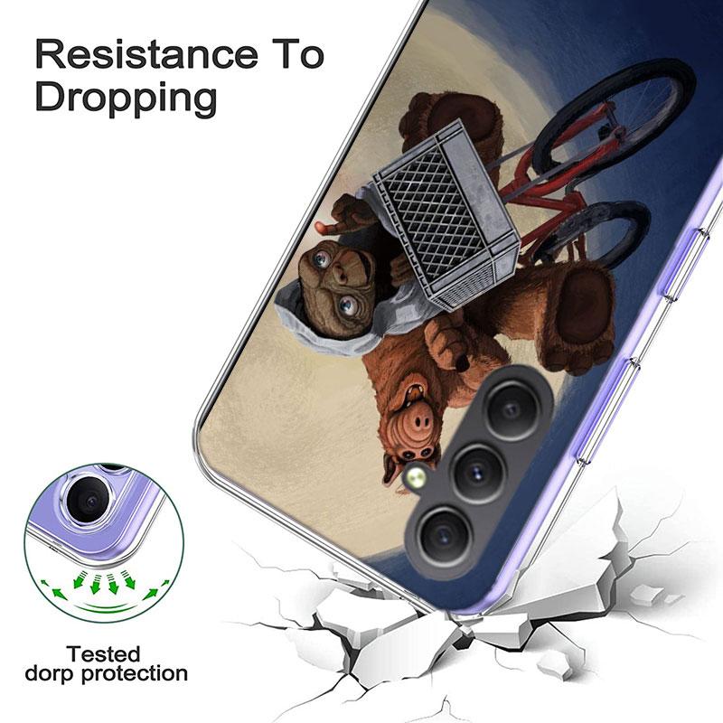 Alf TV Series Phone Case for Samsung A17 A37 A57 A07 A16 A26 A36 A56 A06 A02S A12 A22 A32 A52S A04S A14 A24 A34 A54 A03 A13 A33