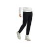 New FILA Knitted Sweatpants Women's Jet Black F11W418603F-BK