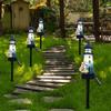 Outdoor Solar Lighthouse Decorative Solar Light Nautical-themed Solar Lighthouse Stake Lights for Outdoor Garden for Halloween