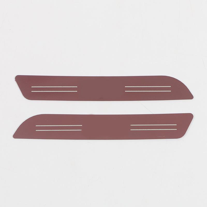 

Задняя защитная пластина из нержавеющей стали NIO 23 ES6 - декоративная защитная педаль для модификации автомобиля