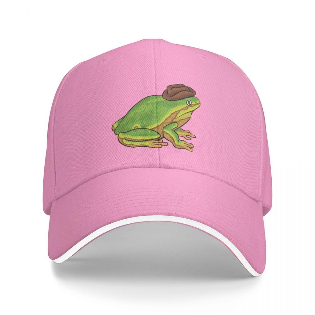Cowboy Hat Frog Cap Baseball Cap Bucket Hat Golf Hat Women Unisex's