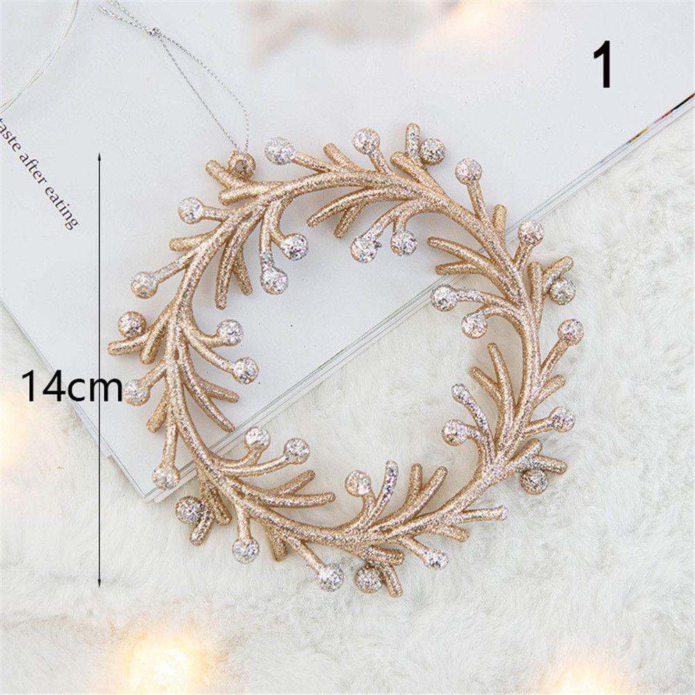 Gifts Angel Tags Xmas Tree Pendant Snowflake Hangings Home Decorations Christmas Ornaments