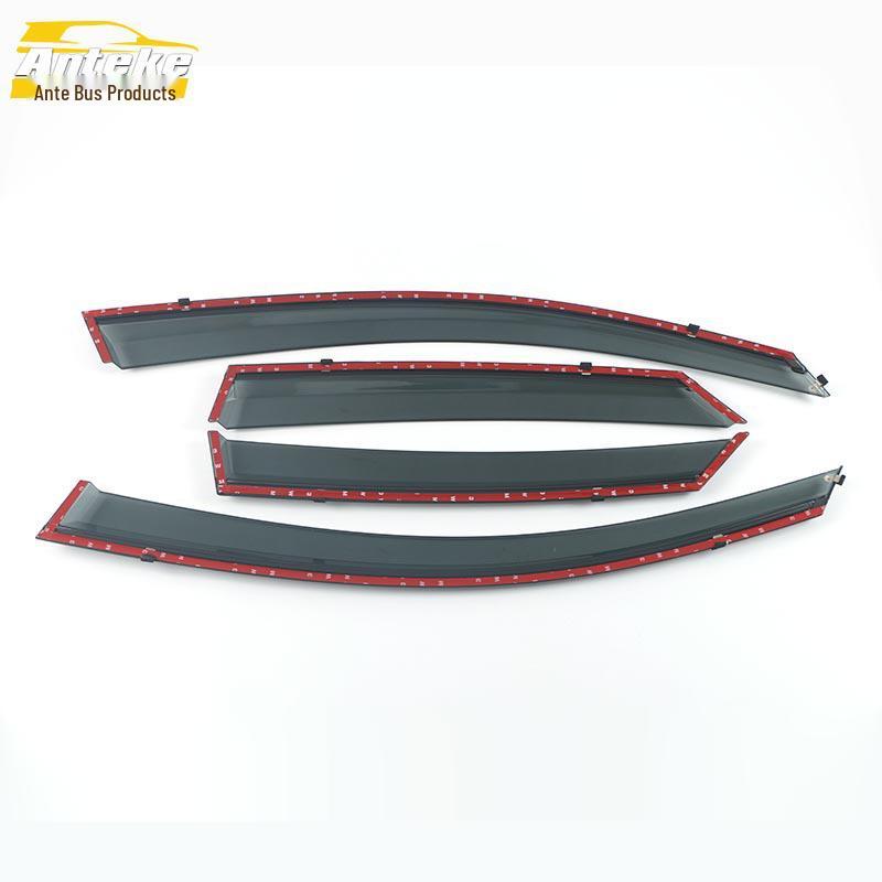 2020 CX-30 Rostfria Regnskydd & Deflektorstickers