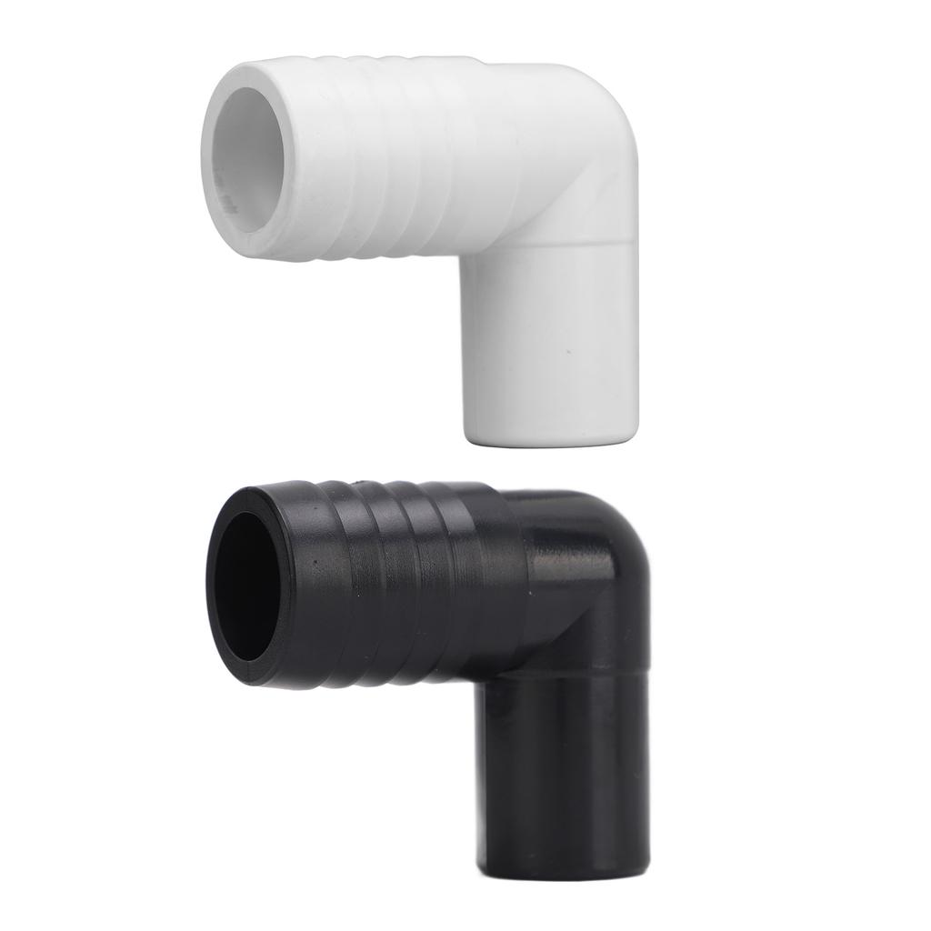 Bilge Pump Drain Connector 360° Rotatable ABS Drain Hose Fitting for G1100 Bilge Pump