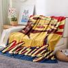 1PC Marilyn Monroe  Print FlAannel Blanket, High quality Comfortable for All Seasons, Home Decor, Warmth and Comfort
