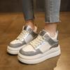 Fashion 2024 New Autumn Women's High Quality Fashion Brand Lace-up Casual Low-top Breathable Anti-Slip Comfortable Sneakers