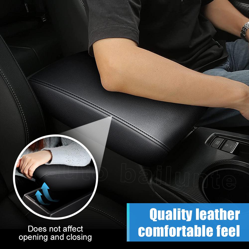 For Toyota 4Runner 2010 - 2017 2018    2022 2023 Center Console Cover Armrest Cover Leather Protect Car