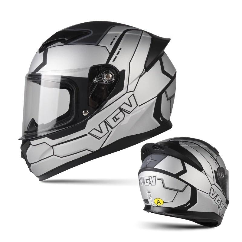 Full face motorcycle helmet suitable for both men and women - dual sunshades, safe and reliable, high-quality materials, multipl