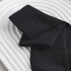 Monfoot Mens Arch Banding Short Socks Black