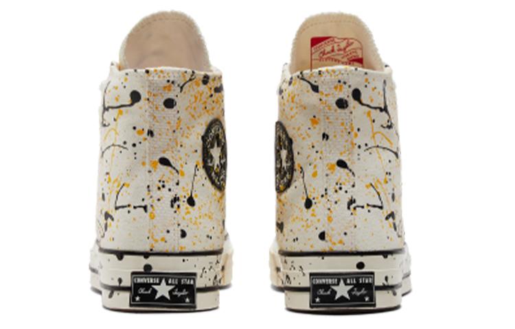 Chuck 70 Converse High 'Archive Paint Splatter - Egret' A01170C