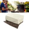 BBQ Grill Cover Waterproof Oxford Cloth Outdoor Rainproof Dustproof Sunproof Built in Grill Top Cover Grill Cover